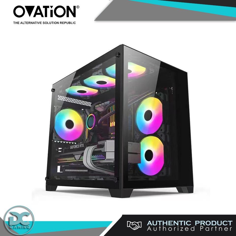 Keytech Robin Mini Black - MATX